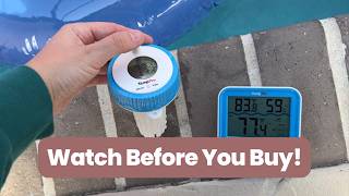 Honest Review: TempPro Waterproof Wireless Pool Thermometer Easy Read, Digital | Worth It?