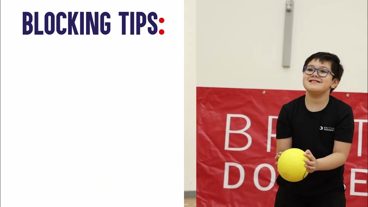 Coaching Dodgeball Blocking Skills YouTube