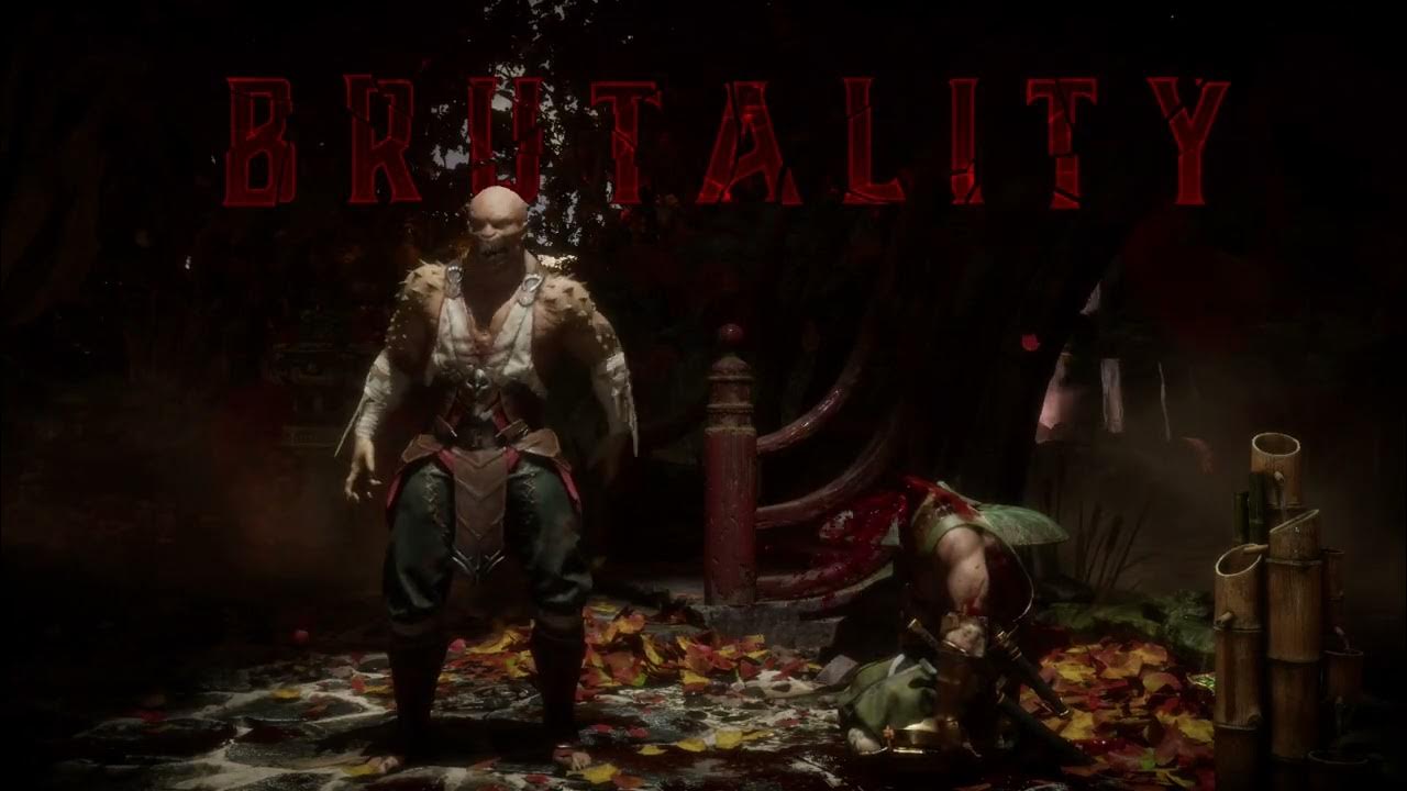 mk11 brutality with Baraka YouTube