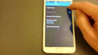 Galaxy S5: How to Disable & Enable Mobile Data--- 3g, 4g, LTE screenshot 2