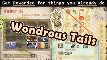 FFXIV:  Wondrous Tails Journal [Low Effort, Decent Rewards]