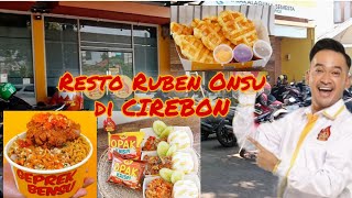 Resto Artis Ruben Onsu di CIREBON. 