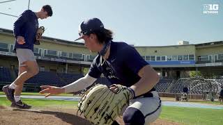 Penn State Men's Volleyball Tries...Baseball!