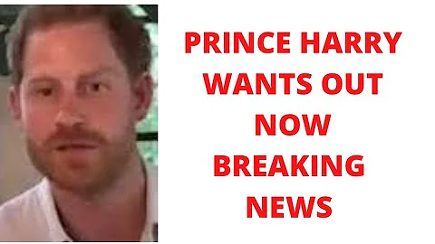 HARRY MEGHAN - HE WANTS OUT NOW - WHY ? #royalfami...