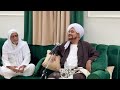 المنشد محمد الكاف لكاف قال اليوم باندخل بحور أهل الصفاءـ كلمات السيد محمد الكاف