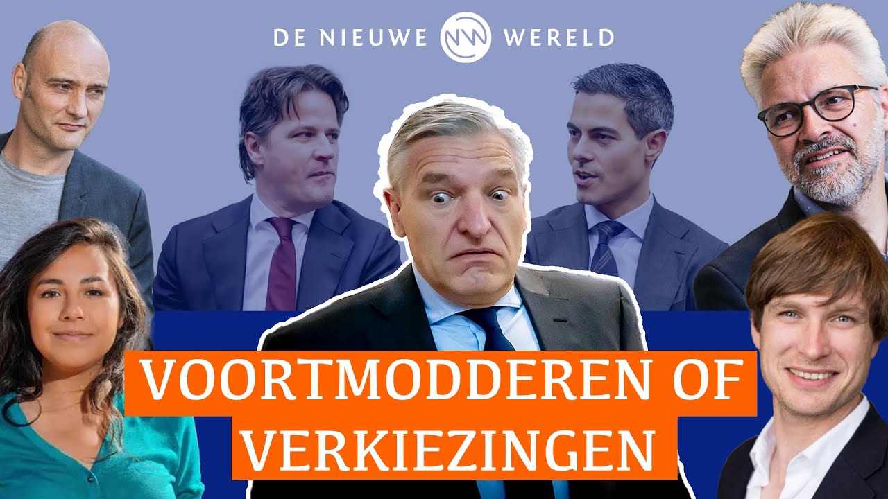 Formatieperikelen: minderheidskabinet, Stikstof, Defensie en schaduw van Rutte | #2141