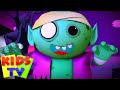 это ночь Хэллоуина | потешки | детские песни | Kids Tv Russia | развивающий мультфильм