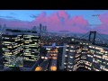 GTA 5 (Beautiful Night Flight with a Jet) PS3 HD