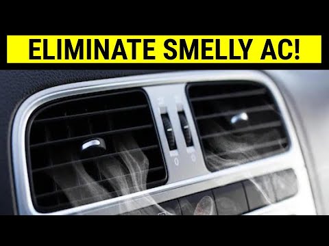 How To Eliminate Musty Air Conditioner Smell – AC DIY on Porsche 911