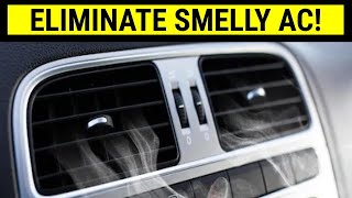 How To Eliminate Musty Air Conditioner Smell - AC DIY on Porsche 911