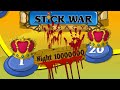 Unlock All Levels Mission In Stick War Legacy | Night 1 To Nigh 20 | Stick War Legacy | KasubukTQ