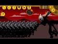 🔴STICK WAR LEGACY - 1M ARMY GIANT BLACK VS FINAL BOSS