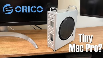 Make your Mac Mini a Mac Pro! - ORICO Mini Pro Stand