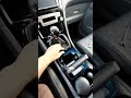 Ford mondeo , S-MAX, Снятие ручки кпп,юбки,чехла