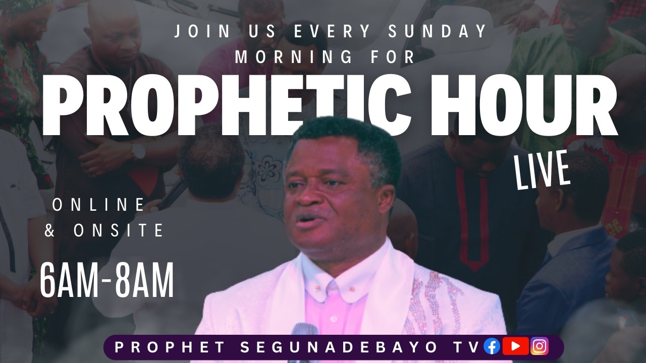 PROPHETIC HOUR (08/03/2026)