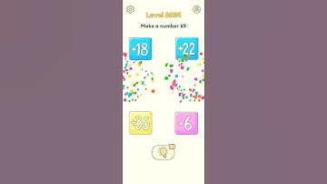 Dop 2 | Level 2634 | Make a number 69 | Delete one part | ‎@Dop2Gaming1122 | #Dop2 #gaming1122