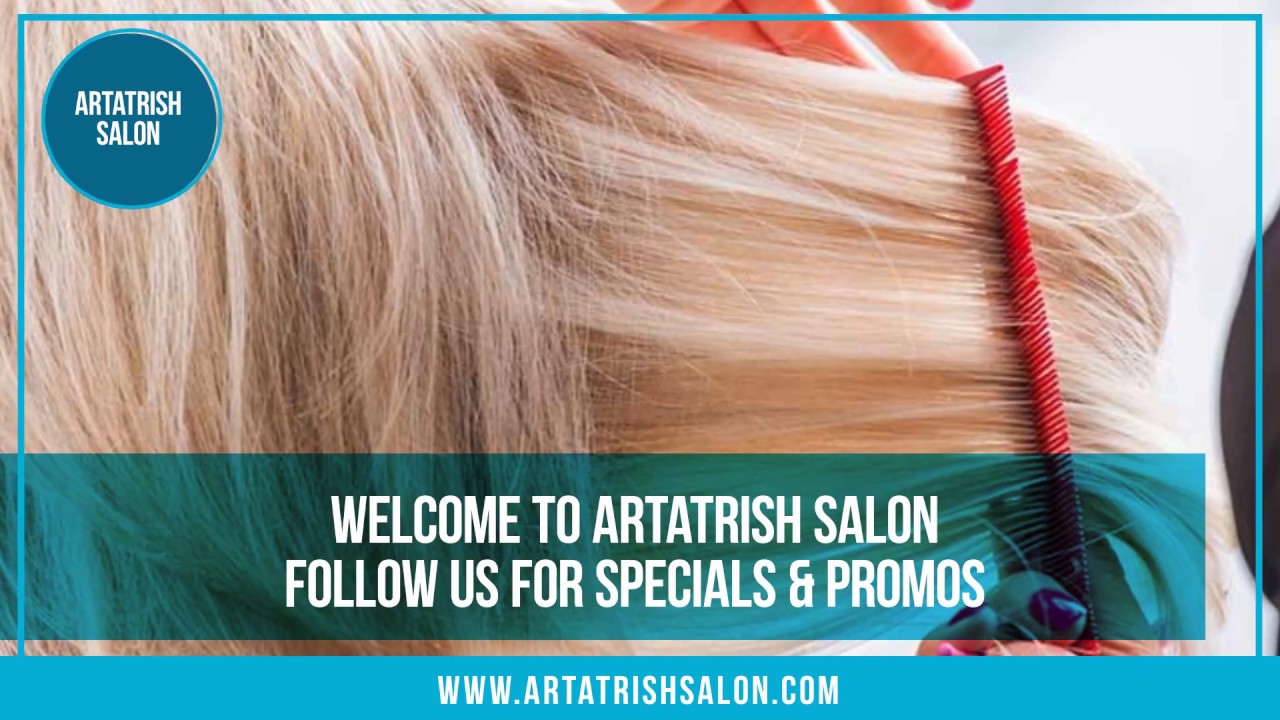 Artatrish Salon Rockford Best Hair Salon YouTube