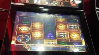 Rise of anubis 80p bet big win!