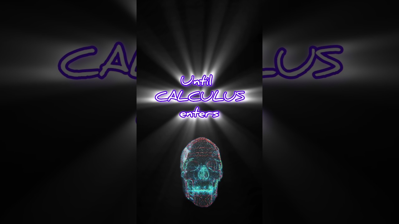 Is that hell...nah its just JEE CALCULUS 😭💀 