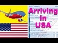 Arriving in USA 🇺🇸🇺🇸🇺🇸 | Customs Form  | How to Complete