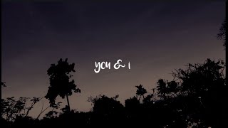 one direction - you & i (slowed + lyrics) Resimi