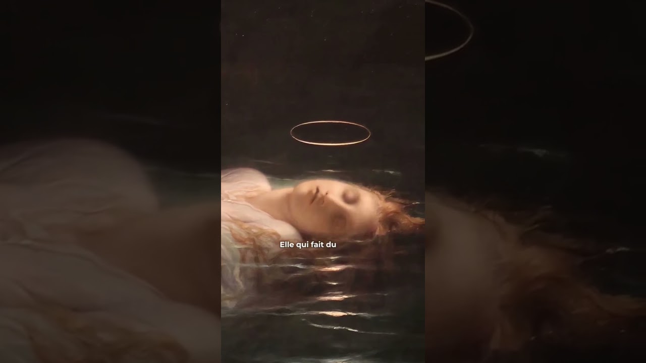 « La jeune martyre » Delaroche 