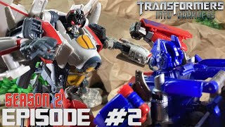 TRANSFORMERS: INTO DARKNESS | S2 EP2 “Secrets of Iacon” - Stop Motion Series