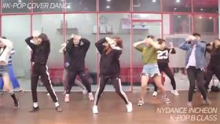 [NYDANCE] 방송댄스B 아이즈원(IZ*ONE) - 비올레타(VILETA) K-pop cover dance (인천댄스학원/부천/부평/계산동)