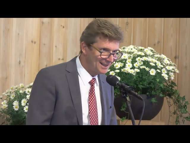 Velkommen til Gudstjeneste ved Per Erik Dekkerhus