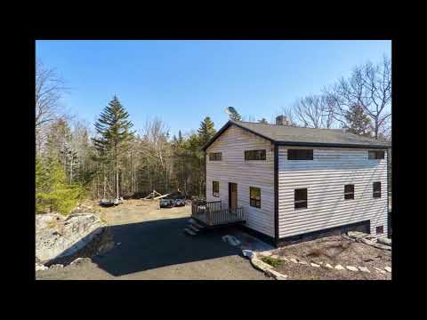 29 Punkin Hill Road, South Thomaston, ME home video tour