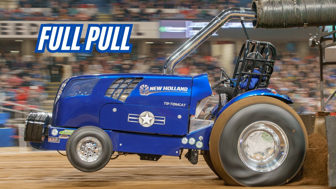 FULL PULL | T8 Tomcat New Holland Pro Stock