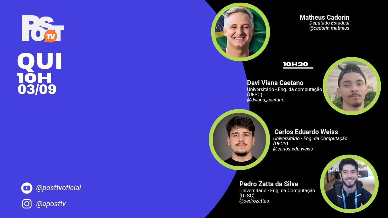 Post Notícias | DIA 03 DE SETEMBRO DE 2026