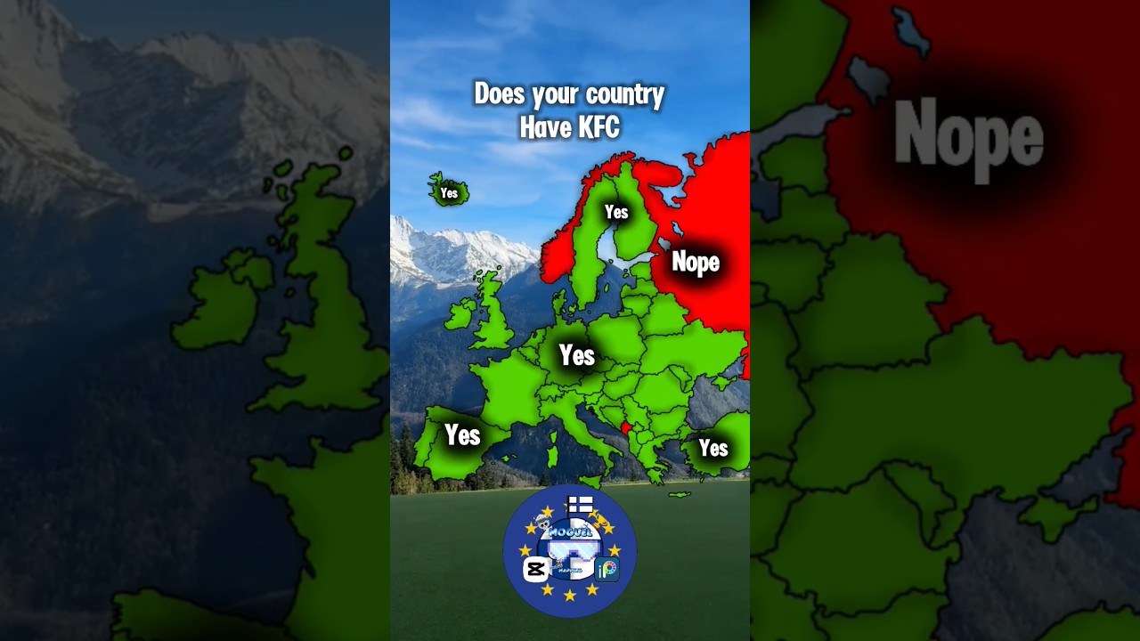 Does your country Have KFC 