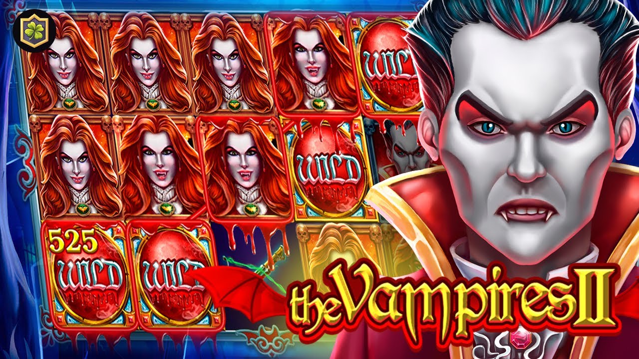 Big Win New Online Slot 💥 The Vampires II 💥 Endorphina - All Features