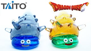 Dragon Quest AM Big Clear Figures Shell Slime Seriesドラゴンクエスト AM　ビッグクリアフィギュア　スライムつむり&マリンスライム