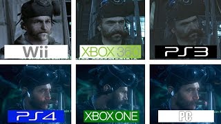 Call Of Duty 4 360 Vs Ps3 Vs Wii Vs Pc Vs Ps4 Vs One All Versions Comparison Youtube Call Of Duty 4 360 Vs Ps3 Vs Wii Vs Pc Vs Ps4 Vs One All Versions Comparison Youtube