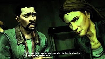 The Walking Dead Game Walkthrough - Part 8 - Episode 2 Starved For Help - Locked Up