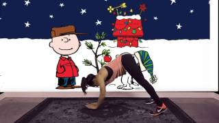 Inchworm and Pushup Combo HIIT | 25 Days of Movement