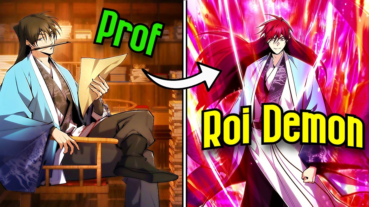 Quand un Roi Démoniaque S'infiltre dans une Académie d'Art Martiaux!