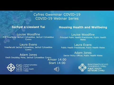 Housing Health and Wellbeing - Webinar by Public Health Network Cymru