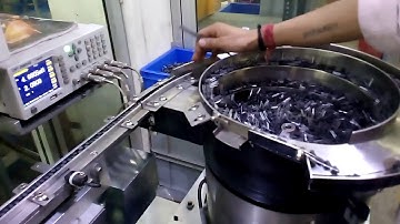 Drum Magnetic Core Inductor Coil Testing Machine 8800622761