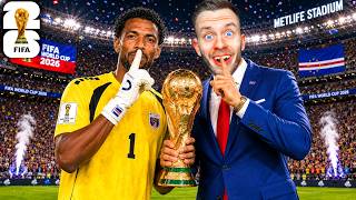 Ich habe KAP VERDE zum WM SIEG geschummelt! 🤫🏆 | USA WM 2026