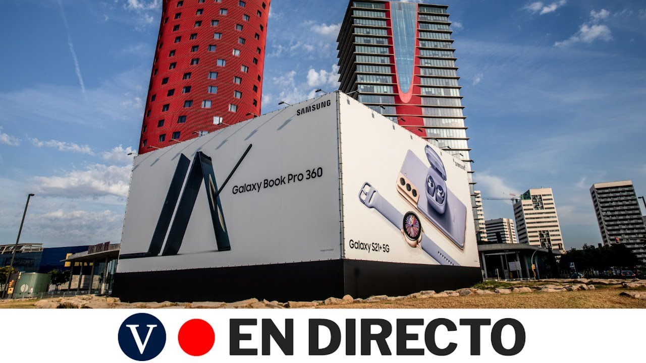 DIRECTO: Samsung Electronics presenta sus nuevos productos en el Mobile World Congress 2021