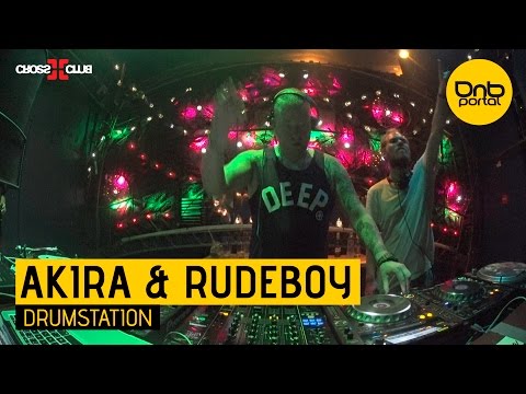 Akira & Rudeboy - Drumstation [DnBPortal.com]
