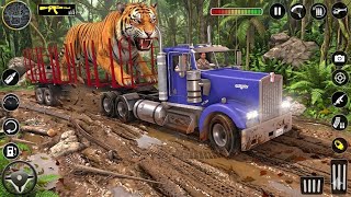 Animal Cargo Truck Game 3D | Animal Transport Cargo Truck 2024 - Android Gameplay screenshot 3