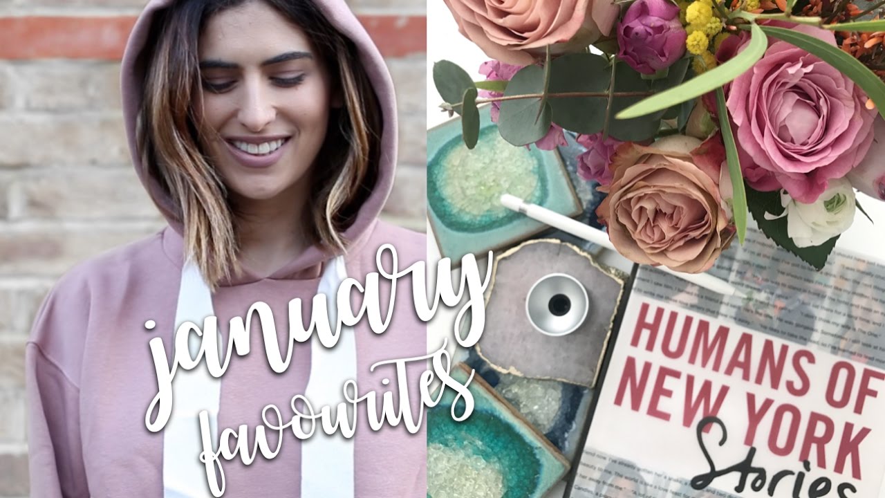 JANUARY FAVOURITES | Lily Pebbles