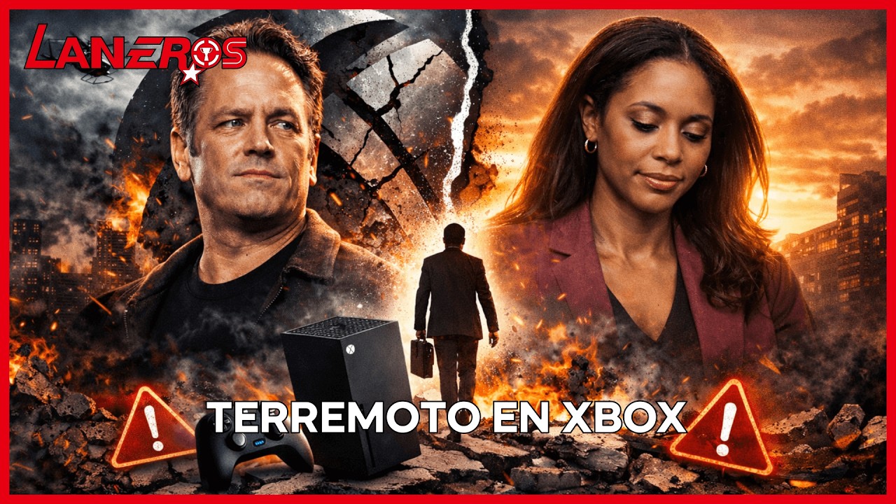 Xbox perdió el rumbo: nueva CEO y crisis de identidad | LANeros T6E179