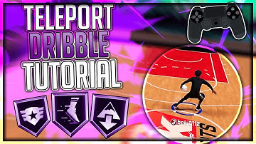 SECRET SPEED BOOST | BEHIND THE BACK TELEPORT TUTORIAL - NBA 2K20