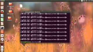 Cifrado vía terminal desde Ubuntu 15 10