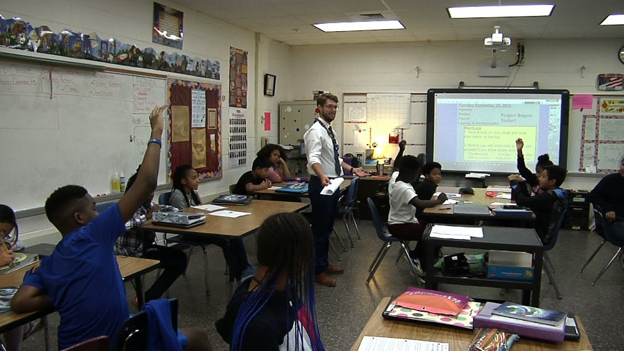 Today's Classroom Brookland Middle YouTube